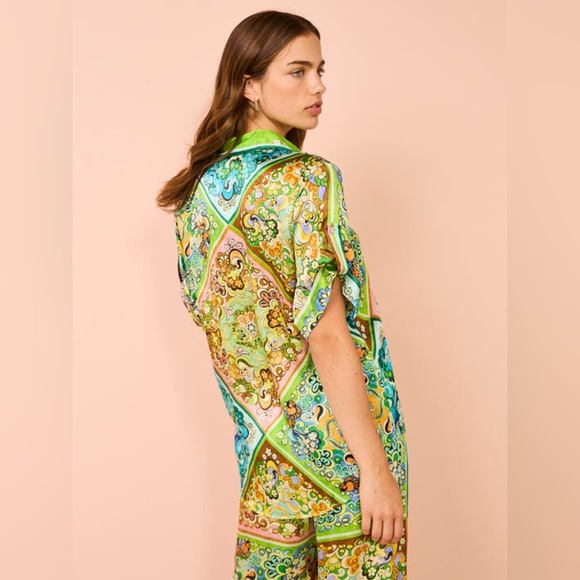 Alemais Dreamer Silk Shirt - Picture 3 of 6